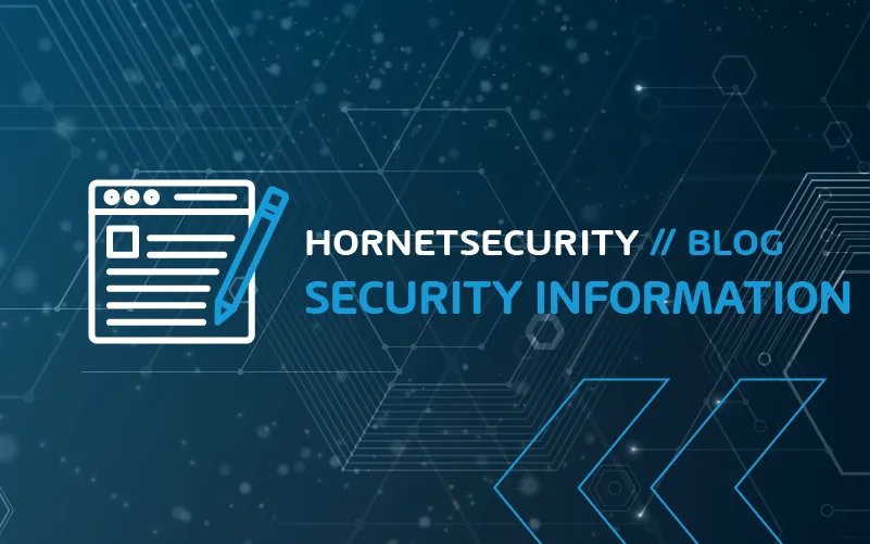 Blog Thumbnail : Security Information