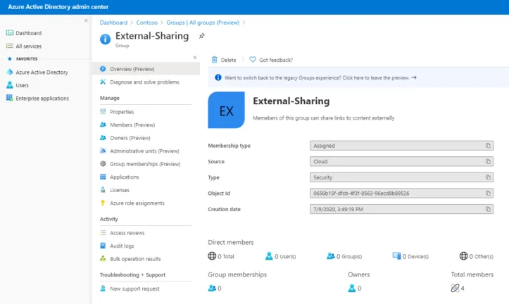 OneDrive for Business: Tips and Tricks for High-Performing Admins Azure AD External Sharing
