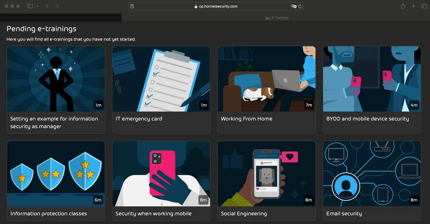 Security Awareness Service EN User Panel 1 jpg