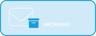 Email Archiving Email Archiving Icon
