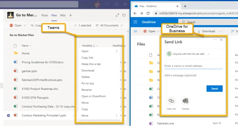 OneDrive for Business: Tips and Tricks for High-Performing Admins OneDrive For Business Microsoft Teams
