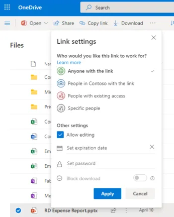 OneDrive for Business: Tips and Tricks for High-Performing Admins OneDrive For Business Sharing Options