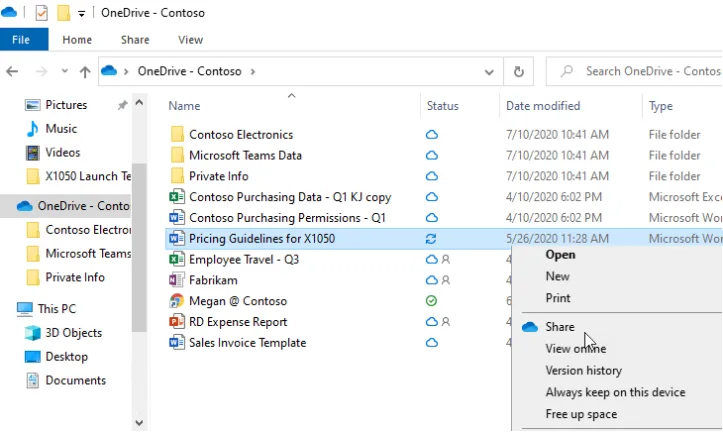 OneDrive for Business: Tips and Tricks for High-Performing Admins OneDrive Windows File Explorer