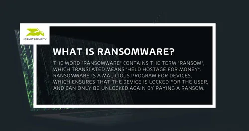Ransomware what is ransomware definition