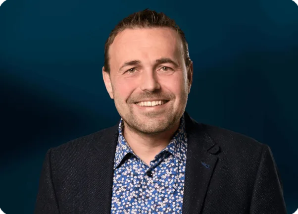 Company CEO Daniel Hofmann