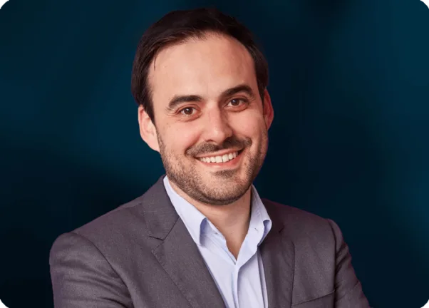 Company CPO Adrien Gendre