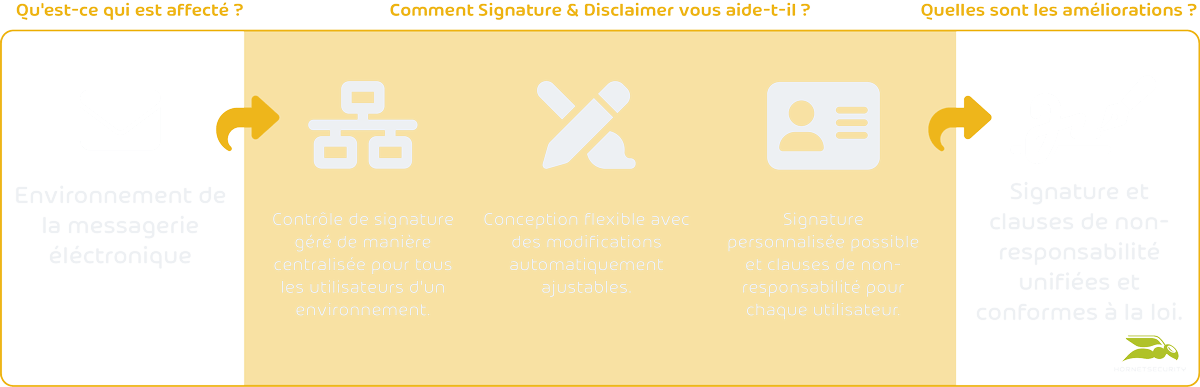 Email Signature and Disclaimer SaD Diagram FR