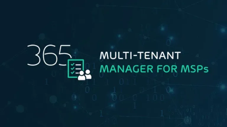 365 Multi-Tenant Manager Thumbnail 365 Tenant Manager