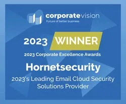 Corporate Vision - 2023's Leading Email Cloud Security Provider Europe 2023