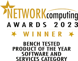 Network Computing Awards - Bench Tested Product of the Year Software and Services Category, VM_Backup