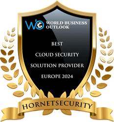 World Business Outlook Awards : Best Cloud Security Solution Provider Europe 2024