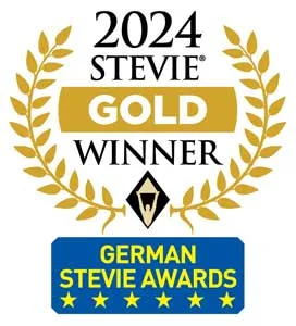 German Stevie Awards : Gold Stevie Award, Business Technology Solution, 365 Total Protection Plan 4