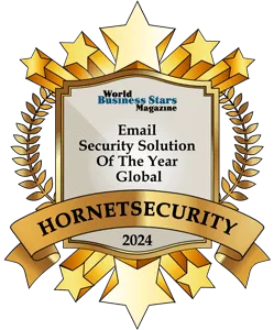 World Business Stars Magazine : Email Security Solution of the Year - Global 2024, 365 Total Protection Plan 4 