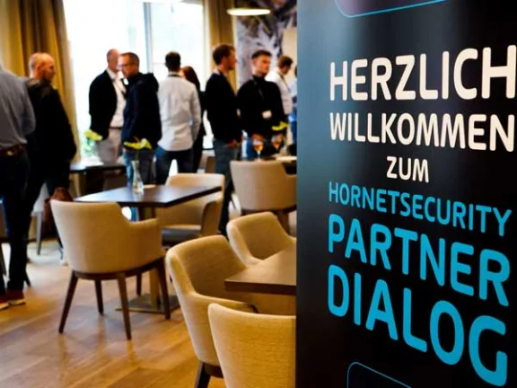 Rencontrez Hornetsecurity Partnerdialog