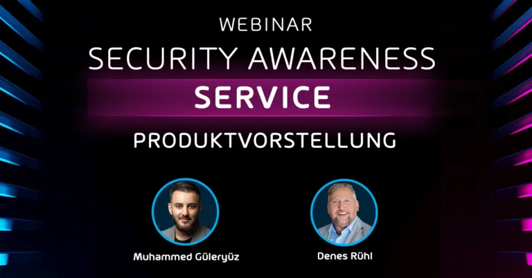 Security Awareness Service - Produktvorstellung