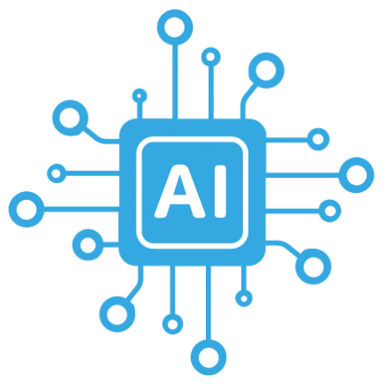 ai powered icon cyan0724