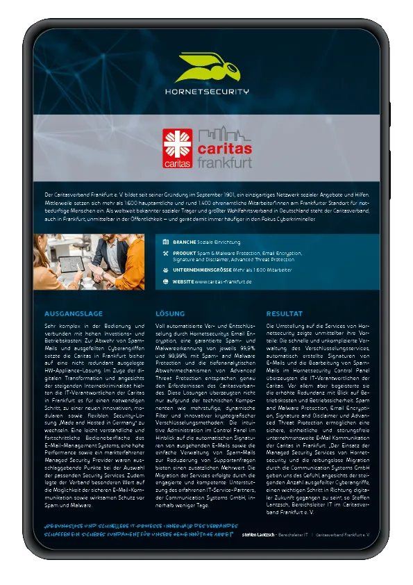 casestudies mockup caritas de