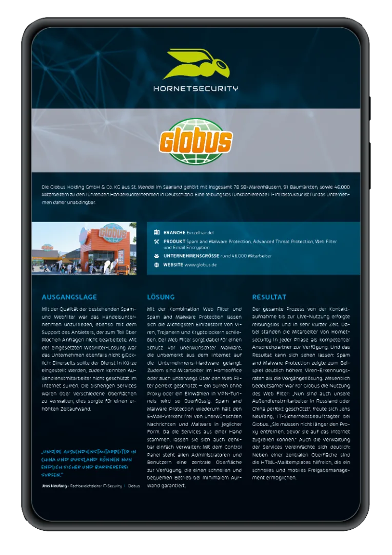 casestudies mockup globus de