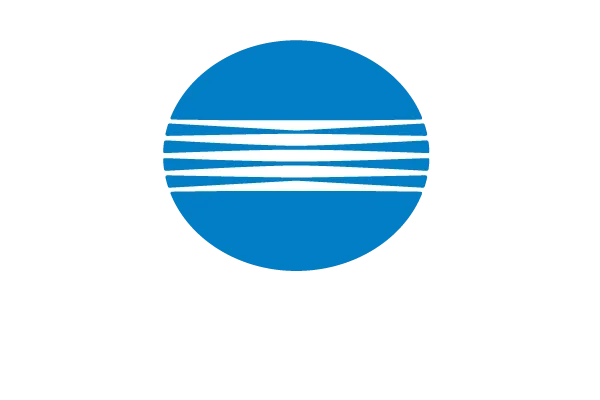 Analyst Relations client logo konica minolta