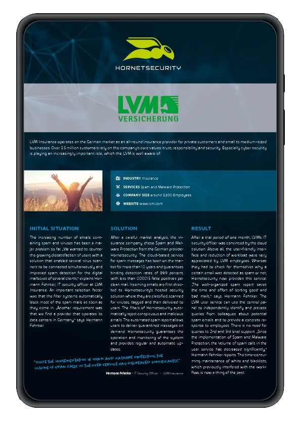 document case study lvm mockup