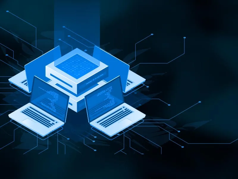 Microsoft 365 Security Checklist – A practical guide for the time-strapped admin laptops illustration jpg