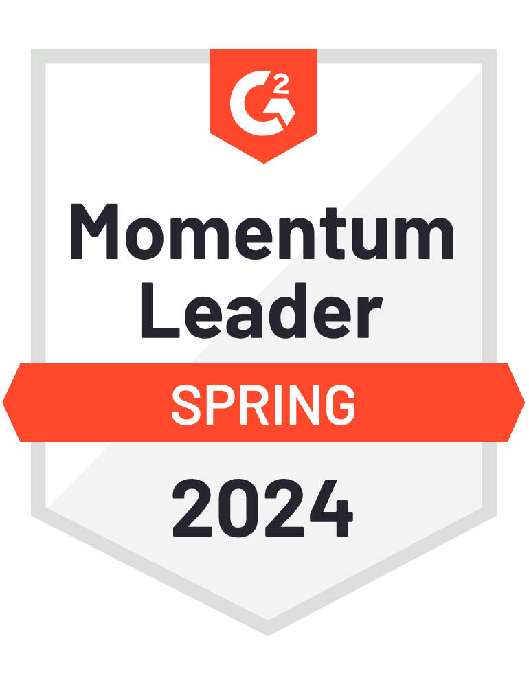 G2 Spring Awards 2024: Momentum Leader, VM Backup