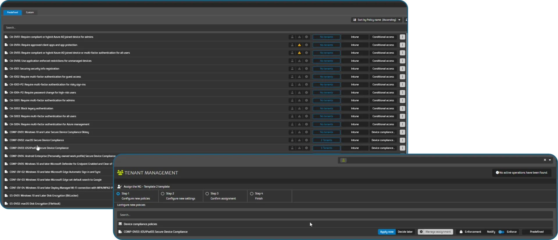 365 Multi-Tenant Manager 3tmstandardize