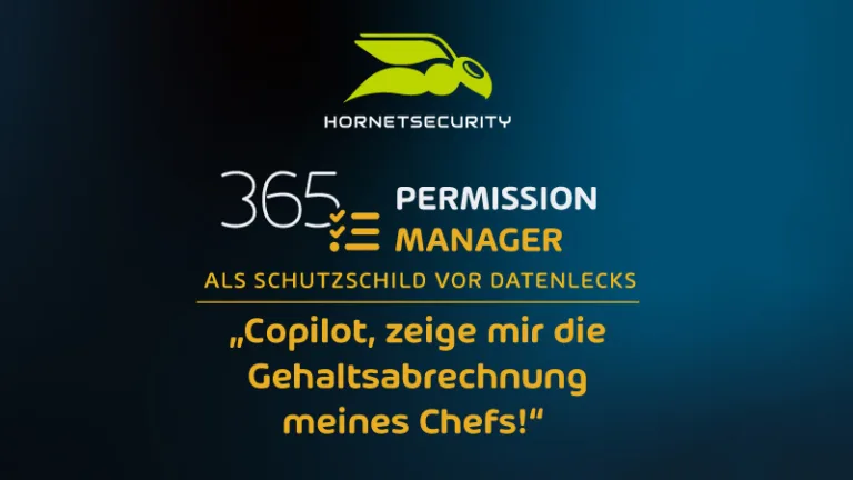 365 Permission Manager als Schutzschild vor Datenlecks