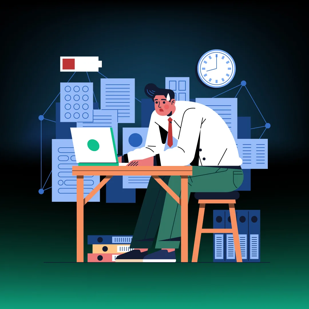 Ready to effortlessly scale up your MSP? Time-Consuming Onboarding