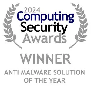 Computing Security Awards 2024 : Anti Malware Solution of the Year, 365 Total Protection