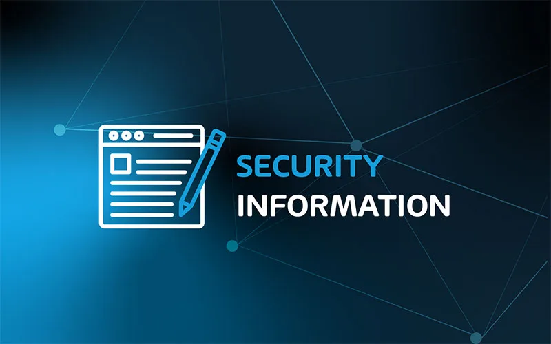 Thumbnail : Security Information