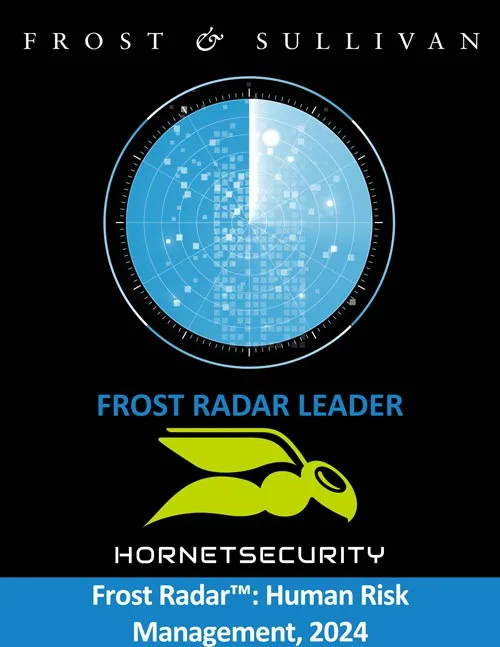 Analyst Relations Frost Radar - Human Risk Management