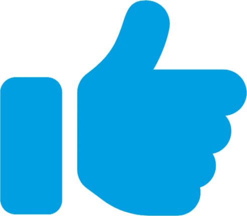 VM Backup Icon : Thumbs up