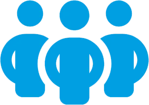 AI Recipient Validation Icon : People