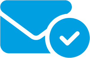 AI Recipient Validation Icon : Email