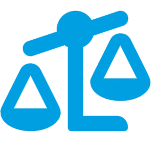 Email Signature and Disclaimer Icon : Balance