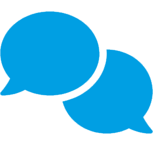 Email Signature and Disclaimer Icon : conversation