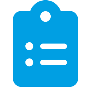 Email Continuity Service Icon : list