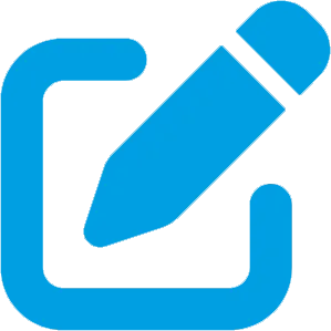 Email Signature and Disclaimer Icon : Writing down