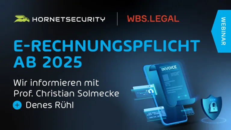 E-Rechnungspflicht 2025