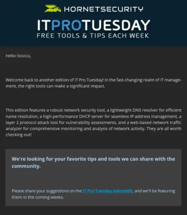 IT Pro Tuesday IT pro tuesday