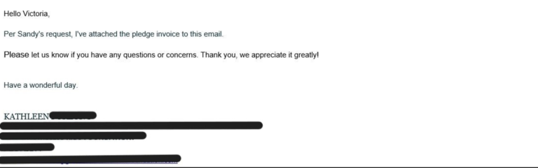 Email security Spear phishing email