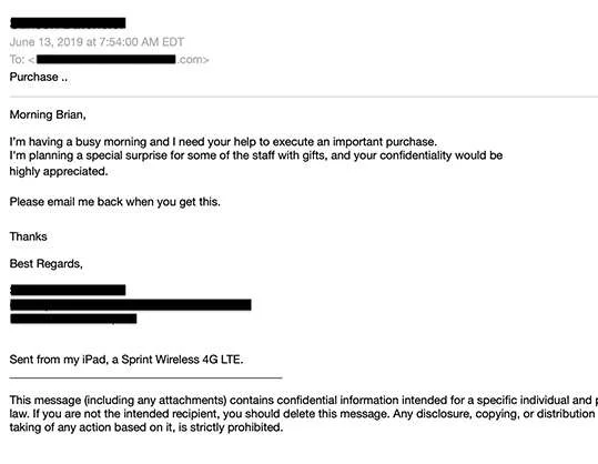 Spear Phishing Spear Phishing Email