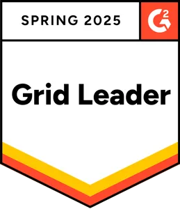 G2 Spring Awards 2025 : Grid Leader