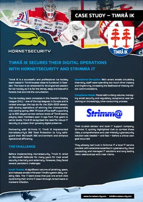 Case Study Cover : Timra IK