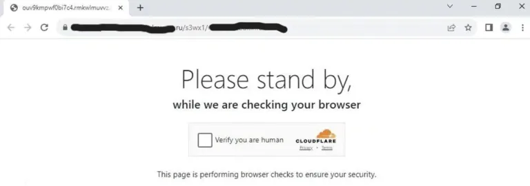 Recent Phishing Attacks Target Japanese Companies Cloudflare security check