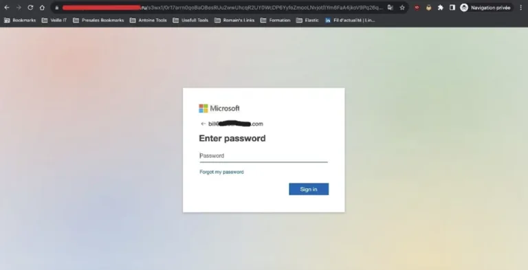 Recent Phishing Attacks Target Japanese Companies Destination phishing page – Microsoft authentication form