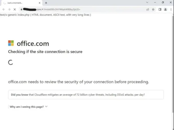 Recent Phishing Attacks Target Japanese Companies Fake Microsoft security scan