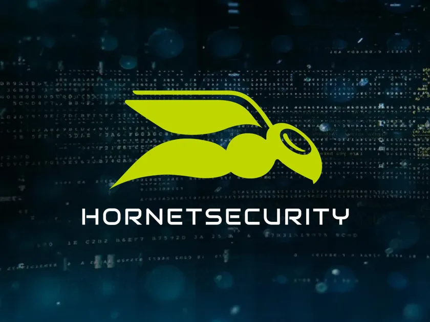 Hornetsecurityを学ぶ Webinar用ロゴ