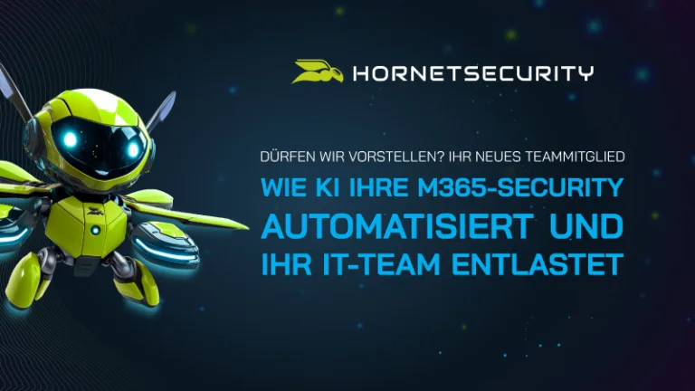 Wie KI Ihre M365-Security automatisiert und Ihr IT-Team entlastet